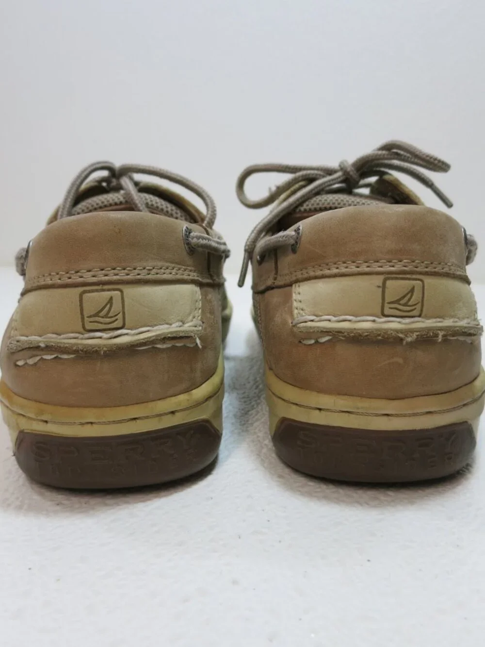 Sperry Top-Sider Two Tone Leather Boat Deck Shoes Men's Footwear Shoe's 9 M
